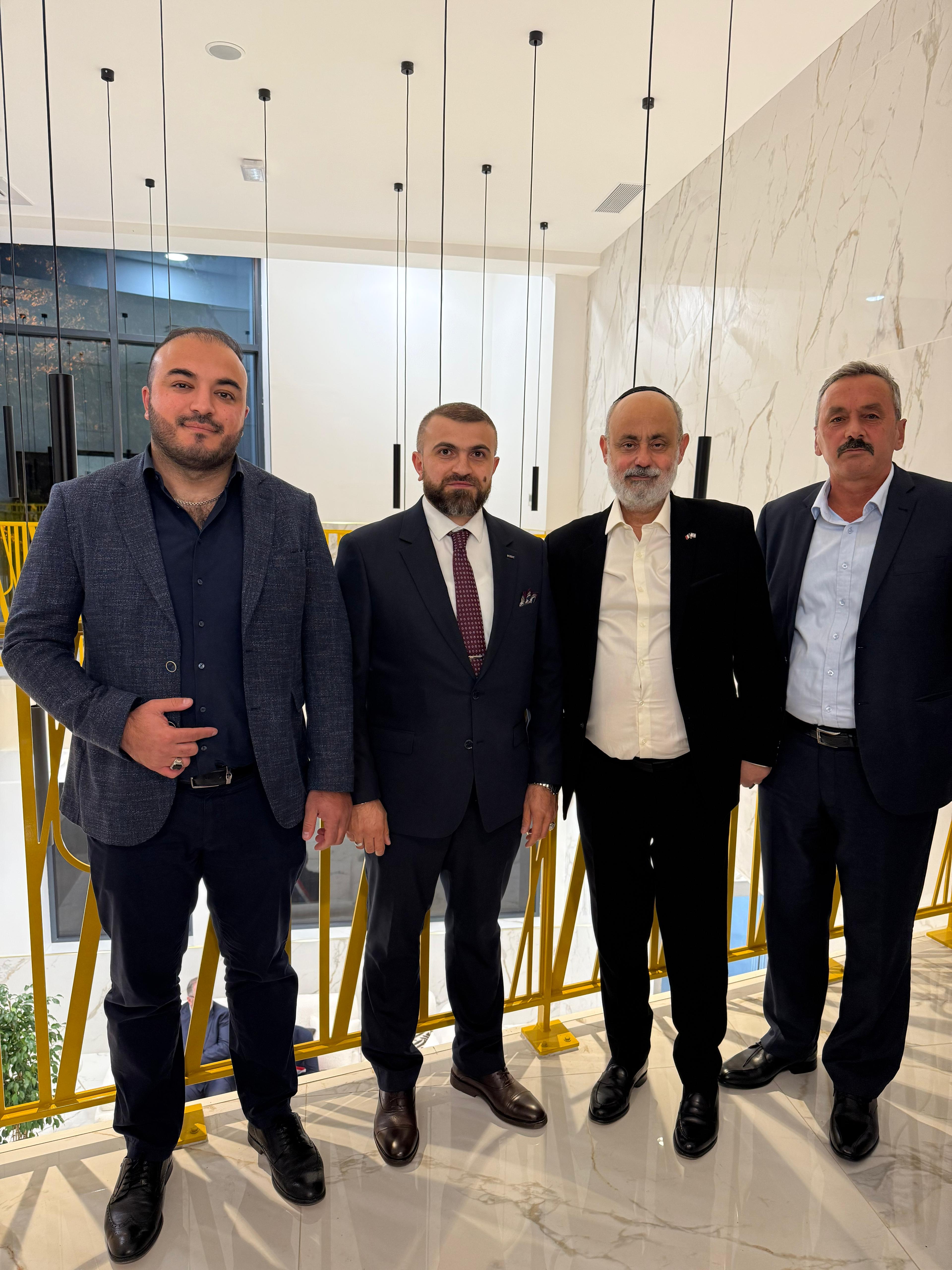 Participation de la CIMG Sarcelles et de la région CIMG Île-de-France à l’inauguration officielle du Centre Socio-Culturel Béréchit – Centre du Judaïsme du Val-d’Oise